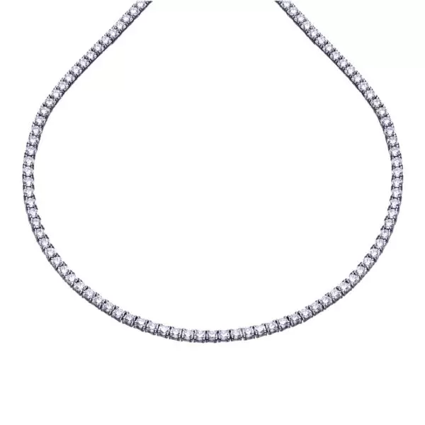 Vidal&Vidal Silver Halsband med kubiskzirkon