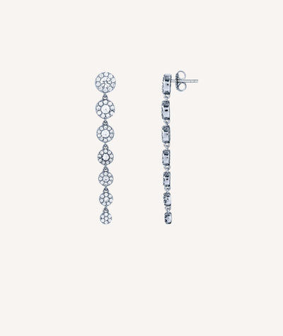 Vidal&Vidal Silver Örhänge med kubiskzirkon