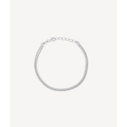 Vidal&Vidal Silver Armband med kubiskzirkon