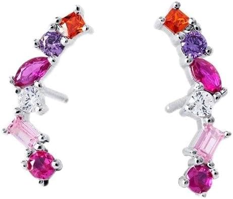 Vidal&Vidal Silver Örhänge med kubiskzirkon