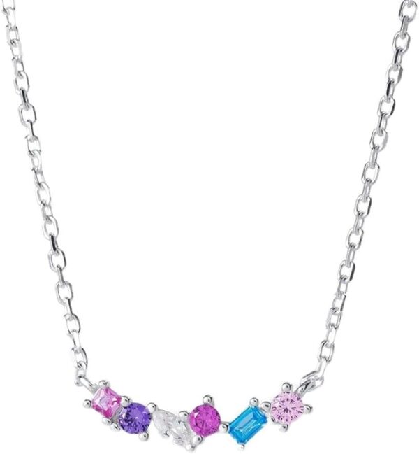 Vidal&Vidal Silver Halsband med kubiskzirkon