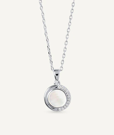 Vidal&Vidal Silver Halsband med kubiskzirkon