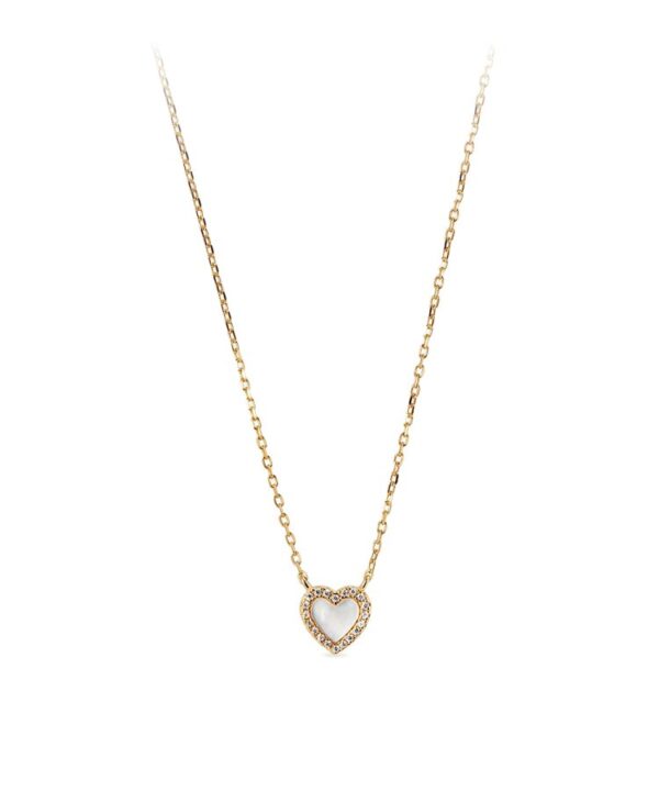 Vidal&Vidal Silver guldplaterat Halsband med kubiskzirkon